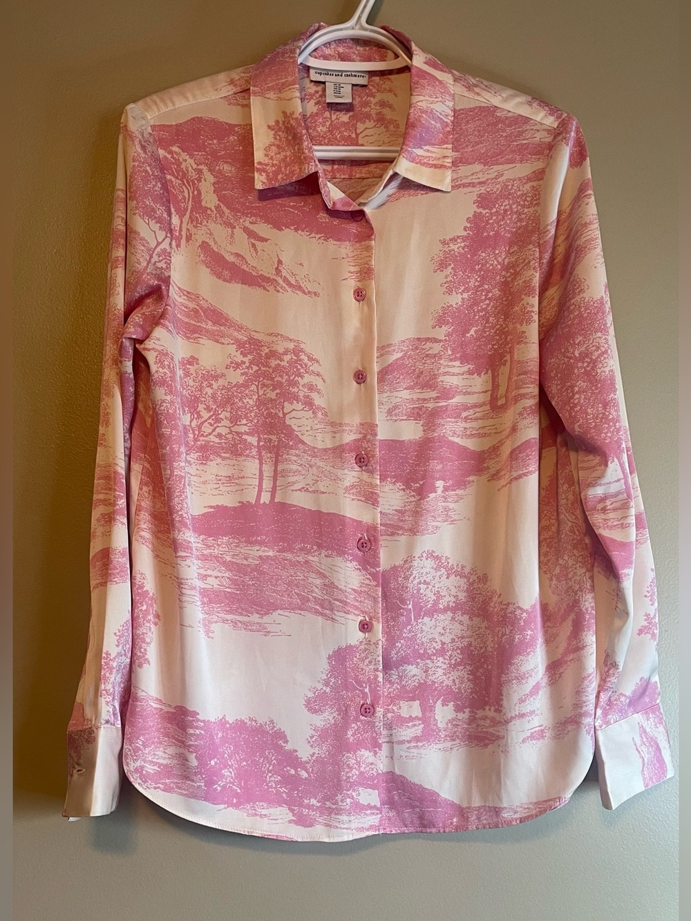 Cupcakes and Cashmere Satin Down